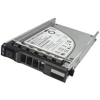 Твердотельный накопитель 480GB SSD Dell 2.5" Read Intensive, SATA 6Gb/ s, 512, AG, 1 DWPD, 876 TBW, hot plug, 14G (400-AXTV)