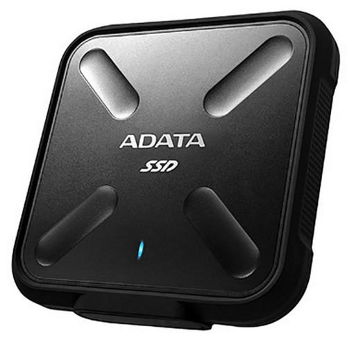 Внешний диск A-DATA SD700 1 Тб SSD защищенный USB 3.1 (ASD700-1TU31-CBK) фото 2
