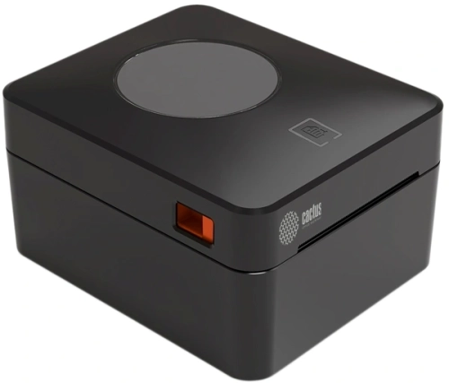 Термопринтер Cactus CS-TP-D410UB 203dpi 160мм/с/USB/BT для печ.этик. черный