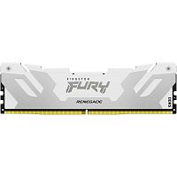 Оперативная память Kingston 32GB 7200MT/ s DDR5 CL38 DIMM (Kit of 2) FURY Renegade White XMP (KF572C38RWK2-32)