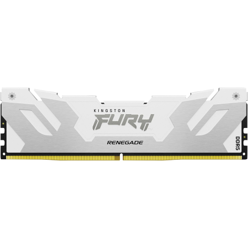 Оперативная память Kingston 32GB 7200MT/ s DDR5 CL38 DIMM (Kit of 2) FURY Renegade White XMP (KF572C38RWK2-32)