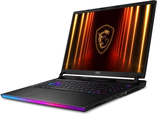Ноутбук MSI Raider 16 HX AI A2XWHG (9S7-15M361-814) Ноутбук MSI Raider 16 HX AI A2XWHG Core 7 255HX 16 16:10 QHD+ (2560 x 1600), 240hz,DDR5 32GB ,1TB SSD,NV RTX 5070 Ti (GDDR7 12GB),99Whr,2.7kg,1y,Dos,Black (9S7-15M361-814) фото 13