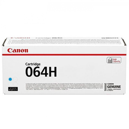 Картридж лазерный Canon CRG 064 H C синий 10400 страниц для Canon MF832Cdw (4936C001)