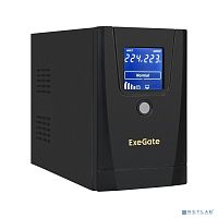 Exegate EX292788RUS ИБП ExeGate SpecialPro Smart LLB-1000.LCD.AVR.1SH.2C13.RJ.USB