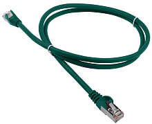 Патч-корд LANMASTER LSZH FTP кат.5e, 2.0 м, зеленый (LAN-PC45/  S5E-2.0-GN) (LAN-PC45/S5E-2.0-GN)