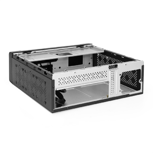 Exegate EX294018RUS Корпус Desktop ExeGate FL-102 (mini-ITX, без БП, 2*USB+1*USB3.0, аудио, черный) фото 2