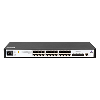 Коммутатор/ Управляемый коммутатор уровня 2+ SNR-S5210G-24TX-RPS