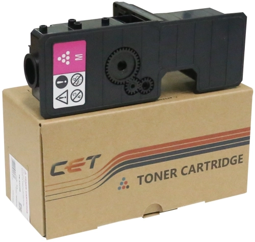 Картридж лазерный Cet CET141135R TK-5220M пурпурный (1200стр.) для Kyocera ECOSYS P5021cdn/M5521cdn