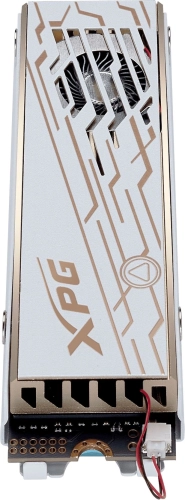 Твердотельный накопитель/ ADATA SSD XPG MARS 980 PRO, 1000GB, M.2(22x80mm), NVMe, PCIe 5.0 x4, 3D NAND, R/ W 14000/ 10000MB/ s, IOPs 1 600 000/ 1 650 000, TBW 740, DWPD 0.4, with Heat Sink (5 лет) (SMAR-980P-1TCI) фото 9