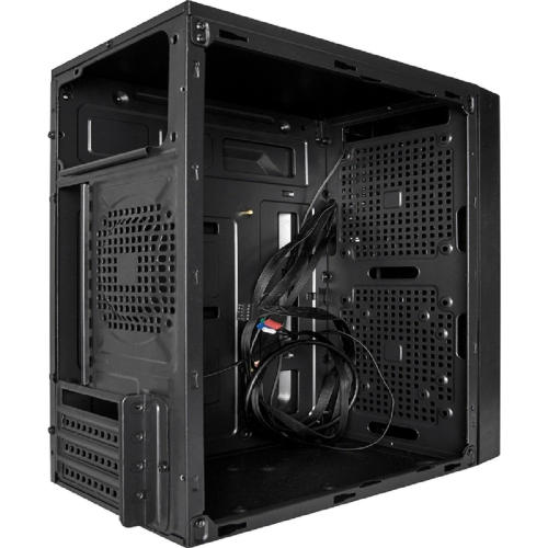 Exegate EX277807RUS Корпус Minitower BAA-104U Black, mATX, , 2*USB+1*USB3.0, Audio фото 2