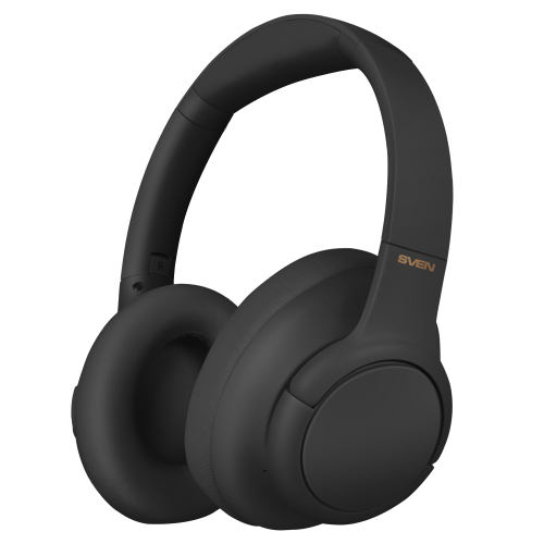 Беспроводные стереонаушники с микрофоном SVEN AP-B800MV, черный (Bluetooth, hybrid ANC, APP, 4 mics 500mAh) (SV-022754)