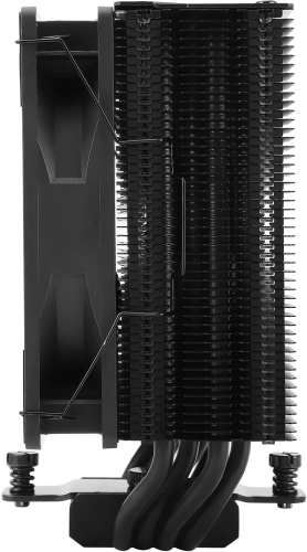 Устройство охлаждения(кулер) Thermalright Assassin Spirit 120 EVO Dark Soc-AM5/ AM4/ 1200/ 1700/ 1851 черный 4-pin 27dB Al+Cu Ret (AS120-EVO-DARK) фото 3