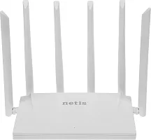 Роутер беспроводной Netis NC63 AC1200 10/100/1000BASE-TX белый (NC63#MLN)