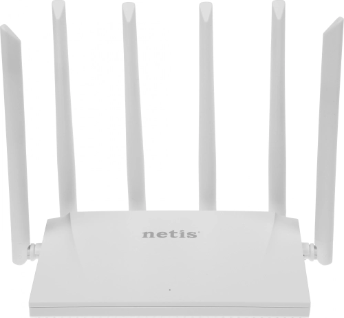 Роутер беспроводной Netis NC63 AC1200 10/100/1000BASE-TX белый (NC63#MLN)