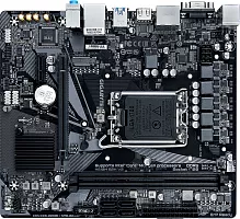 Материнская плата/ MB GIGABYTE INTEL H610 s1700, 2xDDR5(64GB), D-SUB/HDMI 2.1/2xDP, 1xPCIe 4.0x16, 1xPCIe 3.0, 1xLAN, 4xSATA 6Gb/s, 1xM.2, 2xUSB 3.2, 4xUSB 2.0, 1xPS/2, mATX (H610M S2H V2)