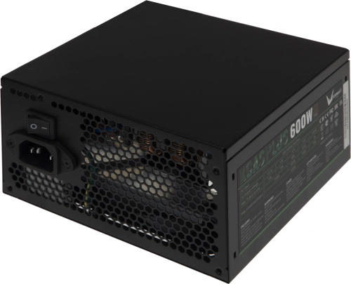 Блок питания Formula ATX 600W AC KCAS PLUS 80+ bronze 24pin APFC 120mm fan 7xSATA RTL (KCAS PLUS 600) фото 4