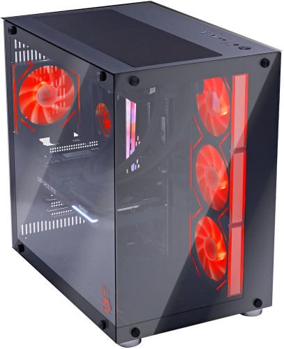Компьютер Bloody BD-PC CZ79C3 MT i5 14600KF (3.5) 32Gb SSD1Tb RTX5070 12Gb Windows 11 Home 64 2.5xGbitEth 850W черный (RUS) (2129071) фото 10