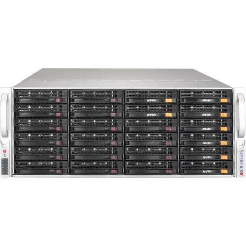 Серверная платформа SuperMicro SuperServer X11DPG-OT-CPU/ 2x LGA 3647/ x24 DIMM/ noHDD (up 24LFF)/ 2x 10Gb/ 4x 2000W (2+2) (SYS-6049GP-TRT) фото 3
