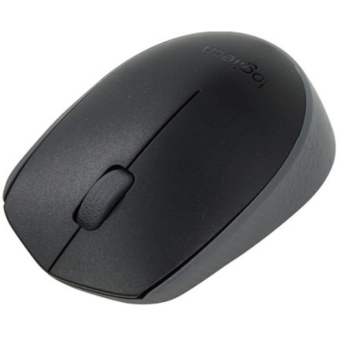 Мышь LOGITECH M171 чёрная беспроводная 2.4 ГГц, USB, 3 кн., 1000 dpi, 1 x AA (910-004655/ 910-004643/ 910-004424) фото 2