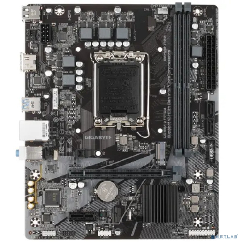 Материнская плата H610 S1700 MATX H610M K DDR4 2.0 GIGABYTE