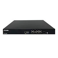 *Маршрутизатор D-Link Service Router, 6x1000Base-T, 2x10GBase-X SFP+, 2xUSB ports, RJ45 Console (DSA-2208X/ A1A) (DSA-2208X/A1A)