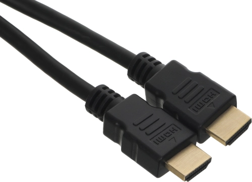 Кабель аудио-видео LAZSO WH-111 HDMI (m)/ HDMI (m) 2м. позолоч.конт. черный (WH-111(2M)) (9781) (9781#MLN)