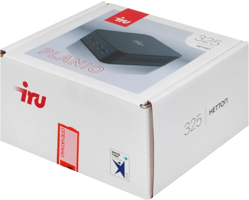 Компьютер IRU Planio 325 Ryzen 5 3500U (2.1) 8Gb SSD256Gb Vega 8 Windows 11 Pro GbitEth WiFi BT 65W черный (2105308) фото 13