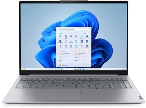 Ноутбук Lenovo ThinkBook 16 G8 IRL * ThinkBook 16 G8 IRL, 16 (1920x1200) IPS 300n, Core 5 210H(2.2GHz), 16GB, 512GB SSD, Intel Graphics, 45Wh, Win 11 Pro English, Arctic Grey (21SH0003US)