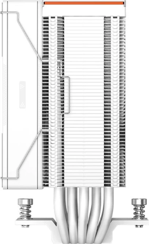 Устройство охлаждения(кулер) PcCooler RZ500 Soc-AM5/ AM4/ 1200/ 1700/ 1851 белый 4-pin 32dB Al+Cu 250W Ret (RZ500-WHNWNX-GL) фото 5