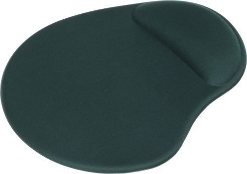 Коврик для мыши Buro BU-GEL Мини светло-зеленый 225x190x2мм (BU-GEL/GREEN) фото 3