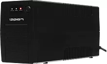 ИБП IPPON Back Basic 650S New Euro black (линейно-интерактивный, 650VA, 360W, 3xEURO, USB, RJ45) (2095134)