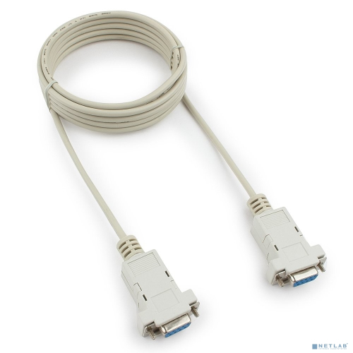 Кабель 0-модемный Cablexpert 9F/ 9F, Pro, 3.0м, пакет (CC-134-10-N)