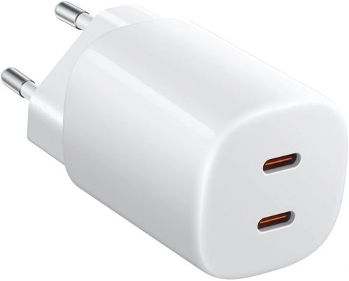 Сетевое зарядное устройство Xiaomi 45W Nano Turbo Charging Power Adapter (2-Port) EU (BHR087OEU)