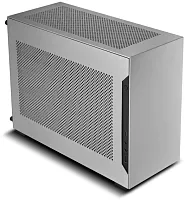 Корпус Lian-Li A4H2OA5 серебристый без БП miniITX audio (G99.A4H2OA5.R0)