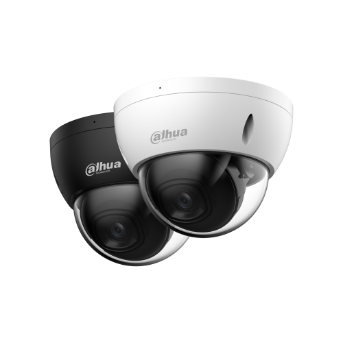 DAHUA Уличная купольная IP-видеокамера8Мп; 1/ 2.7” CMOS; объектив 2.8мм; механический ИК-фильтр; WDR(120дБ); чувствительность 0.009лк@F2.0; сжатие: H.265+, H.265, H.264+, H.264, MJPEG; 2 потока до 8Мп (DH-IPC-HDBW2841EP-S-0280B)