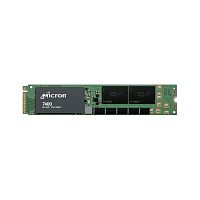 Micron SSD 7450 PRO, 960GB, M.2(22x110mm), NVMe, PCIe 4.0 x4, 3D TLC, R/W 5000/1400MB/s, IOPs 520 000/82 000, TBW 1700, DWPD 1 (12 мес.) (MTFDKBG960TFR-1BC1ZABYY)