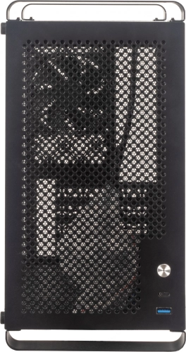 Корпус Accord ACC-GCUB4 черный без БП mATX 1xUSB3.0 фото 2