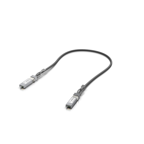 *Кабель Ubiquiti UACC-DAC-SFP10-0.5M, DAC cable, 10 Gbps, 0.5m