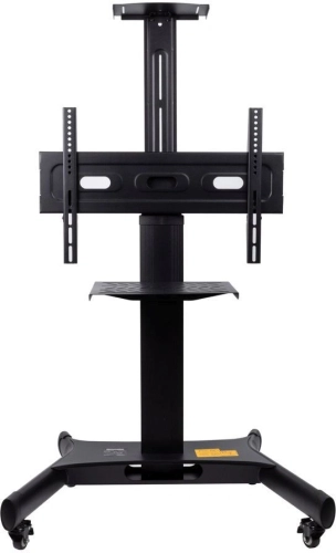 Мобильная стойка для ТВ ARM MEDIA PT-STAND-11 black (max VESA 600x400 мм., напольная, 32-65, max 40 кг) (10240) фото 12