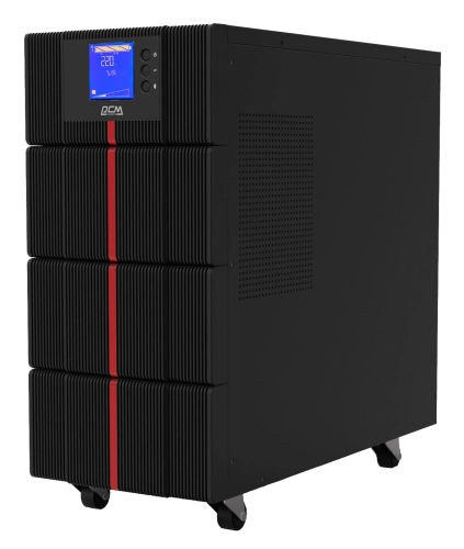 Источник бесперебойного питания Powercom Macan MAC-6000 6000Вт 6000ВА черный (MAC-6K)
