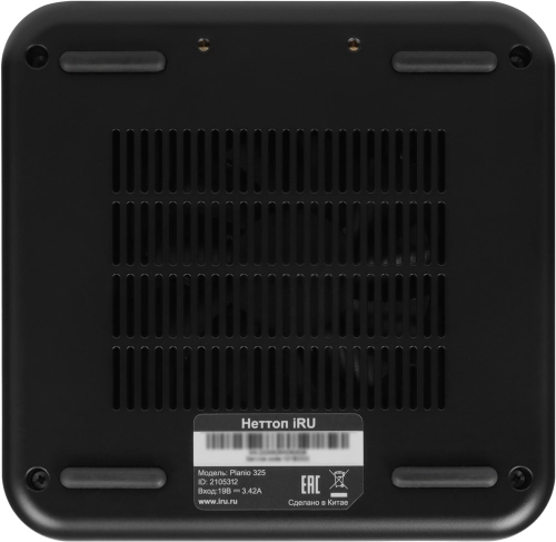 Компьютер IRU Planio 325 Ryzen 5 3500U (2.1) 8Gb SSD256Gb Vega 8 Windows 11 Pro GbitEth WiFi BT 65W черный (2105308) фото 11