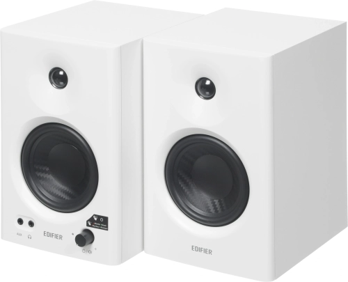 Колонки Edifier MR4 2.0 белый/черный 42Вт (MR4#MLN)