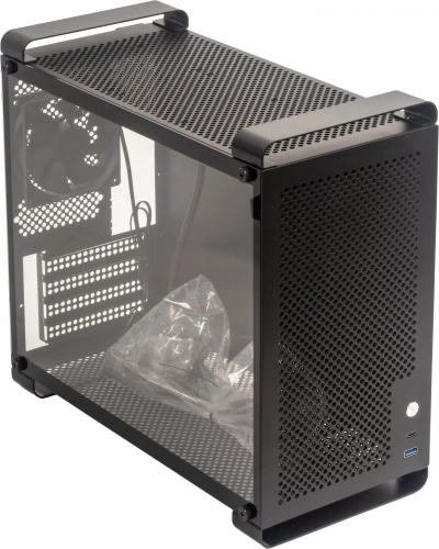Корпус Accord ACC-GCUB4 черный без БП mATX 1xUSB3.0 фото 6