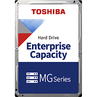 Toshiba Enterprise HDD 3.5" SAS 16ТB, 7200rpm, 256MB buffer (MG08SCA16TE), 1 year