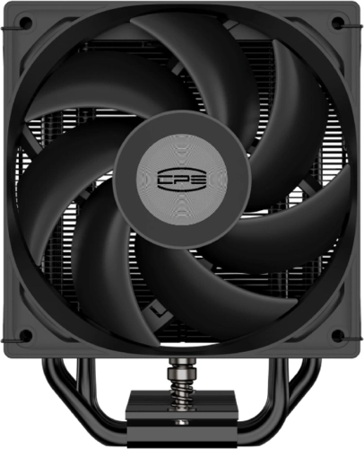 Устройство охлаждения(кулер) PcCooler RT500 Digital Soc-AM5/AM4/1200/1700/1851 черный 4-pin 34.9dB Al+Cu LCD 240W Ret (RT500-BKNWYL-GL) фото 2