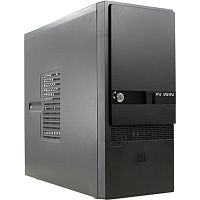 Midi Tower InWin EC046 Black 450W PM-450ATX U3.0*2+A(HD) + key lock & key ATX (6195402)