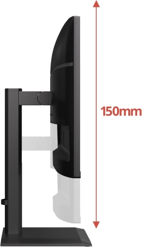 Монитор AOC 24 X24E4U черный IPS LED 16:10 HDMI M/M матовая HAS Piv 300cd 178гр/178гр 1920x1200 100Hz VGA DP FHD USB 5.22кг фото 3