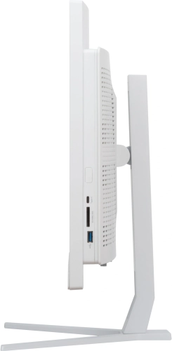 Монитор Lightcom 27 V-Max 300-00-IF-02 белый IPS 4ms 16:9 HDMI M/M Cam матовая HAS 250cd 178гр/178гр 1920x1080 75Hz VGA DP FHD 7.5кг (RUS) фото 5