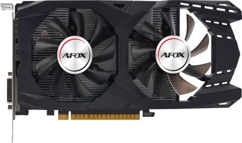 Видеокарта Afox PCI-E 3.0 2107971 NVIDIA GeForce GTX 1050TI 4Gb 128bit GDDR5 1291/ 7000 DVIx1 HDMIx1 DPx1 HDCP Ret (AF1050TI-4096D5H7-V9)
