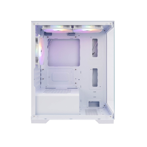 1STPLAYER MIKU Mi2 White / mATX / 3x120mm LED fans / Mi2-WH-3F1-W фото 3